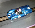 Lola T70 Cox 1° cl. gara 1/32 di Uliana