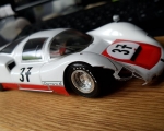 Porsche 906 Russkit 1/24 race winner