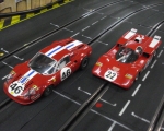 Dino e Ferrari 512M Carrera di Scribano