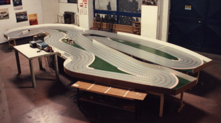 1982 - ECA in legno Corso Francia Hobby Model